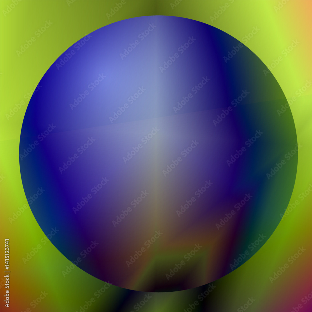 custom made wallpaper toronto digitalcolor background in a circle. Ideal for digital design, decoration or graphic projects, offering a modern and fresh look.