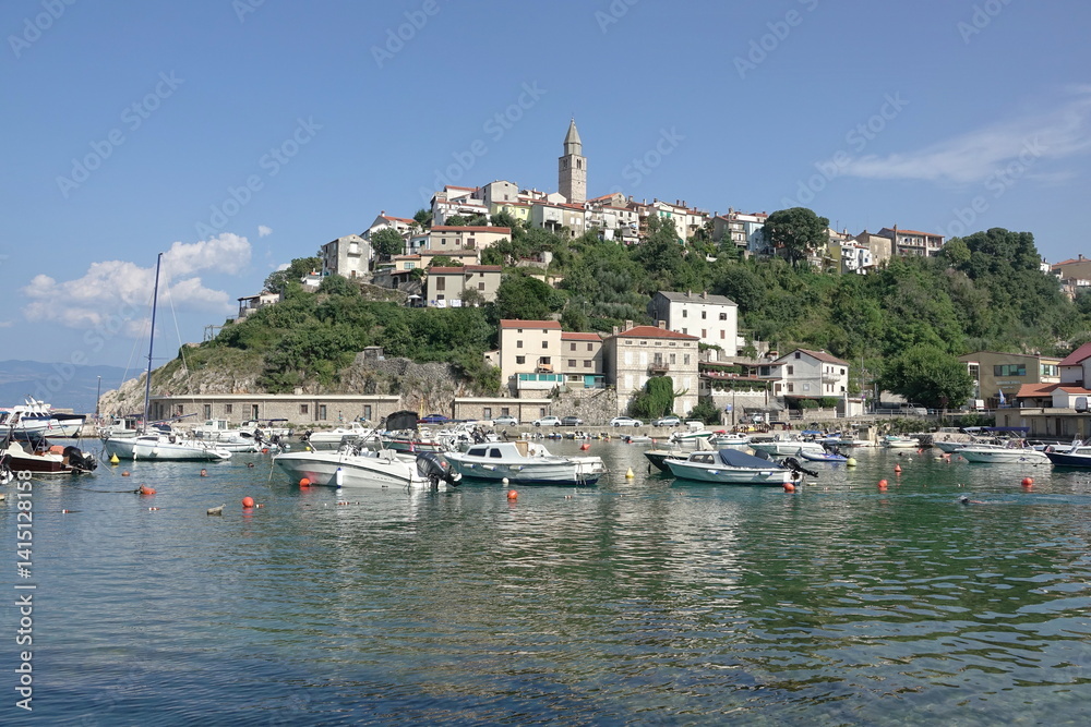 Vrbnik auf Krk, Kroatien