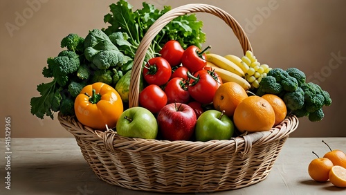 basket of vegetables