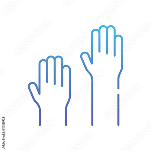 Partipication  Vector icon