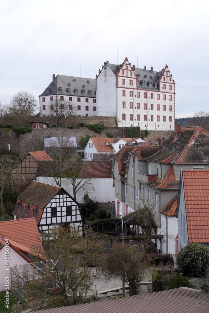Schloss Lichtenberg im Odenwald