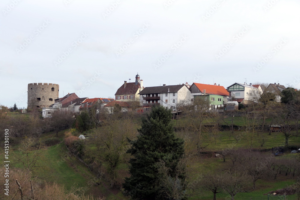 Fischbachtal-Lichtenberg mit Bollwerk