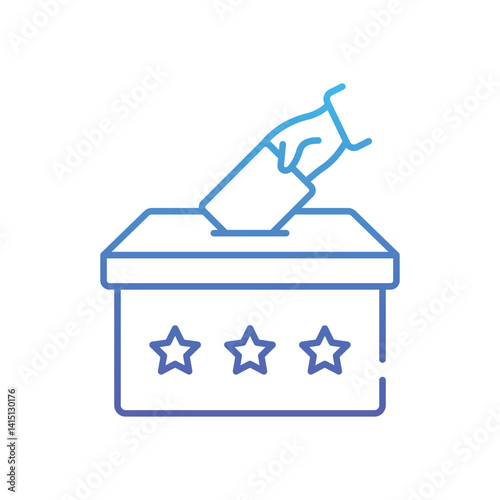 Election  Vector icon