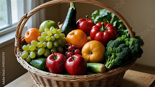 basket of vegetables
