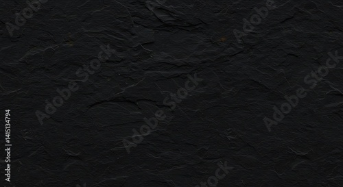Dark Slate Texture: A Seamless Black Rock Background