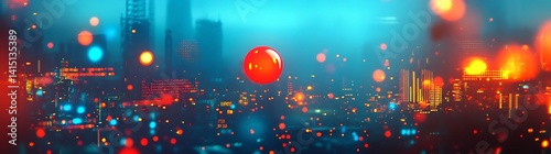 Digital currency and blockchain technology, cryptocurrency innovation, close up, tech theme, dynamic, silhouette, computer screens backdrop