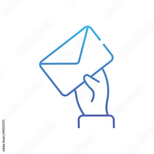 Declaration  Vector icon
