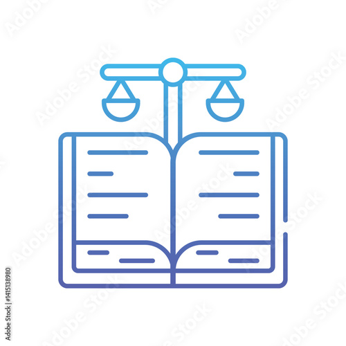 Constitution  Vector icon