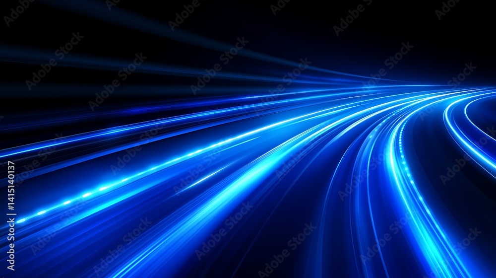 A futuristic, dark blue background with blurred lines and streaks of light. This design suggests speed, movement, and high technology. It's perfect for templates that need a dynamic look. A futuristic, dark blue background with blurred lines and streaks of light. This design suggests speed, movement, and high technology. It's perfect for templates that need a dynamic look.