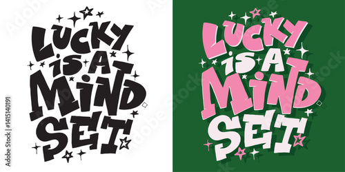 Funny hand drawn doodle lettering quote. Lettering for t-shirt design, mug print, bag print, clothes fashion. 100% hand drawn vector image.