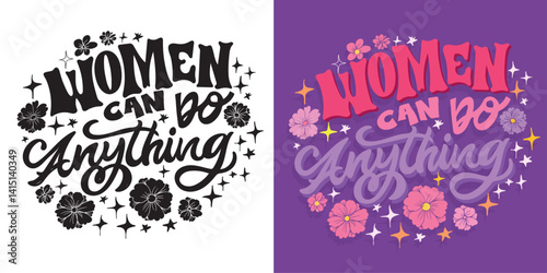 Funny hand drawn doodle lettering quote. Lettering for t-shirt design, mug print, bag print, clothes fashion. 100% hand drawn vector image.