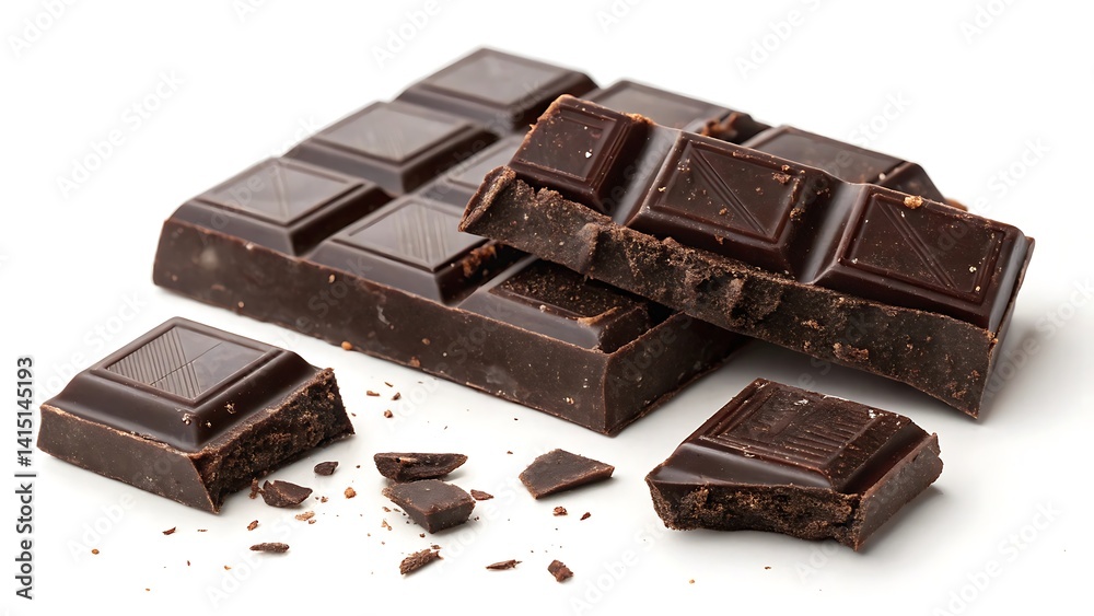 Pieces of delicious chocolate to improve your candy recipe use these pieces or bars of chocolates Pieces of delicious chocolate to improve your candy recipe use these pieces or bars of chocolates