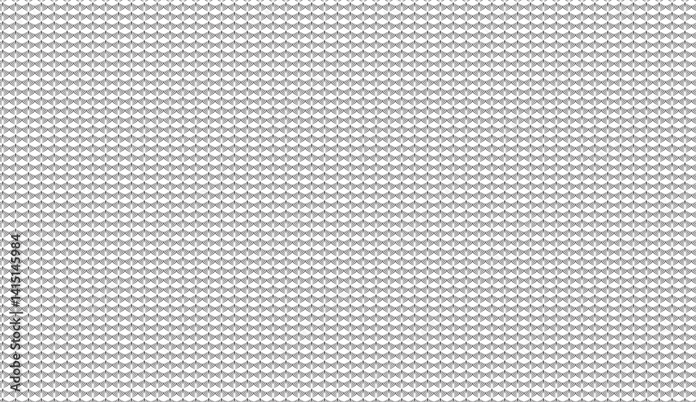 Seamless Gray Pattern with Interlocking Shapes Seamless Gray Pattern with Interlocking Shapes