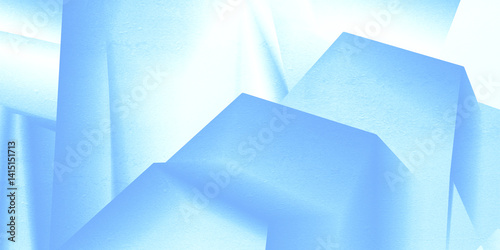Abstract Backgound 3D Waves Futuristic