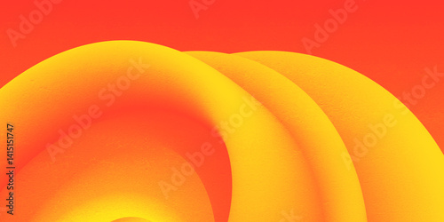 Abstract Backgound 3D Waves Futuristic