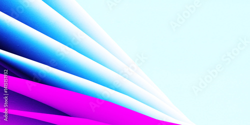 Abstract Backgound 3D Waves Futuristic