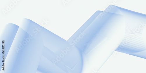 Abstract Backgound 3D Waves Futuristic