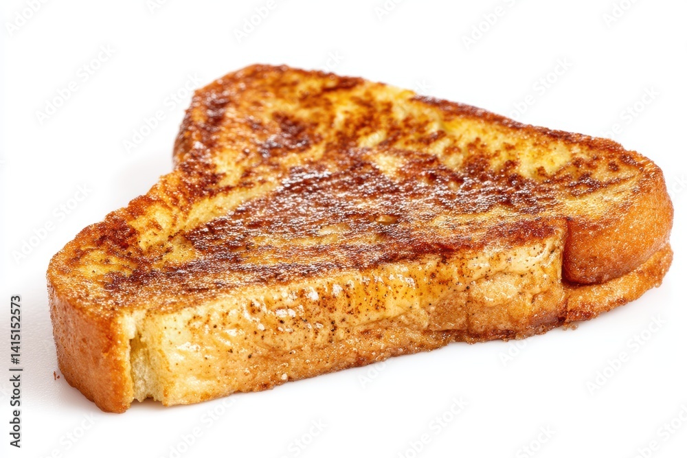 Delicious golden brown french toast on white surface breakfast staple with warm hues delectable food photography Delicious golden brown french toast on white surface breakfast staple with warm hues delectable food photography