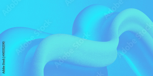 Abstract Backgound 3D Waves Futuristic