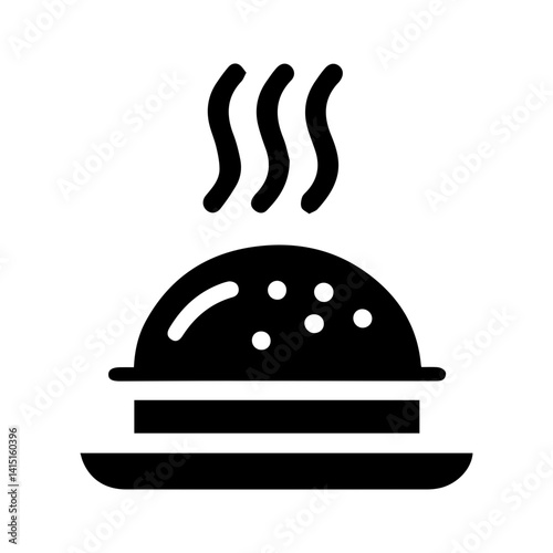 Hamburger icon with transparent background