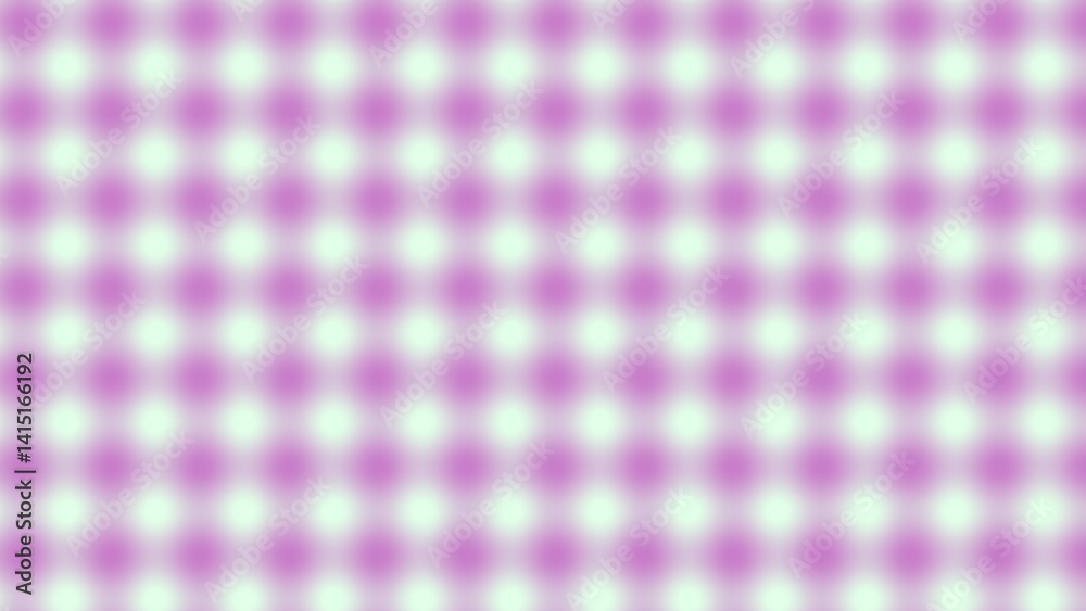 Delicate, blurred gingham pattern in soft pink and mint Delicate, blurred gingham pattern in soft pink and mint