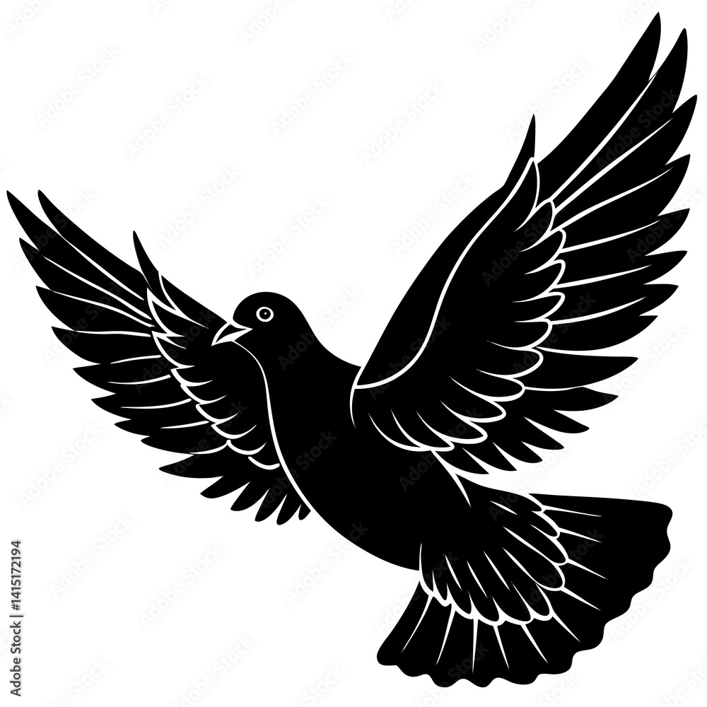 Obraz premium dove of peace