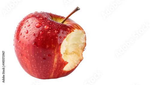 apple on white background