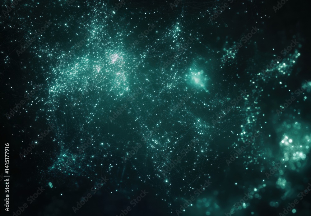 Fototapeta premium abstract background with stars