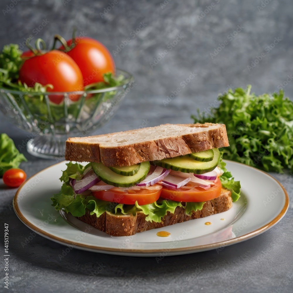 professional photo of delicious sandwich bread professional photo of delicious sandwich bread