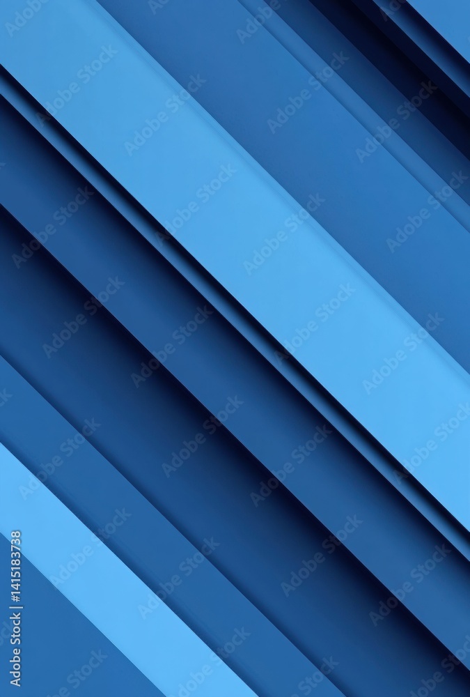 Obraz premium blue metal background