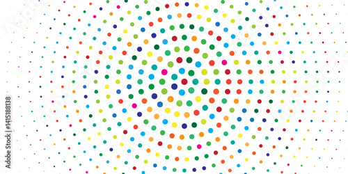 Light BLUE vector layout with circle shapes. Blurred decorative design in abstract style with bubbles. Template for your brand book.