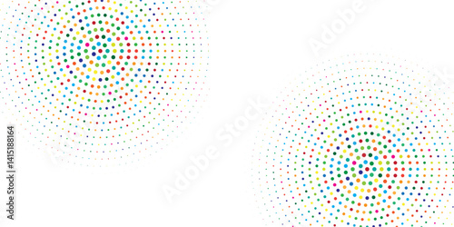 Light BLUE vector layout with circle shapes. Blurred decorative design in abstract style with bubbles. Template for your brand book.