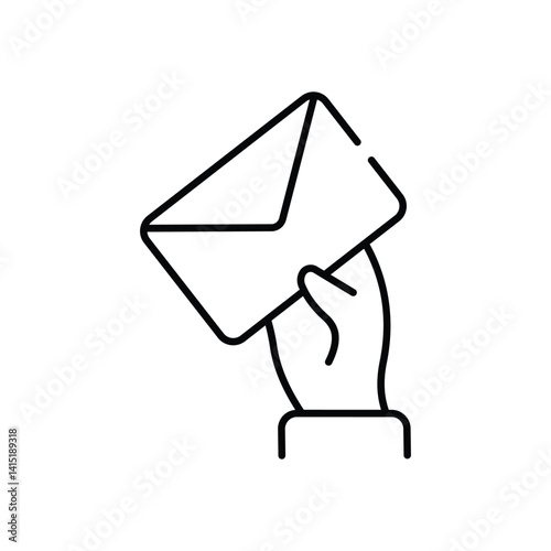 Declaration  Vector icon