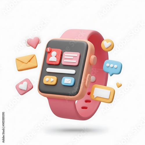 Smartwatch with Apps