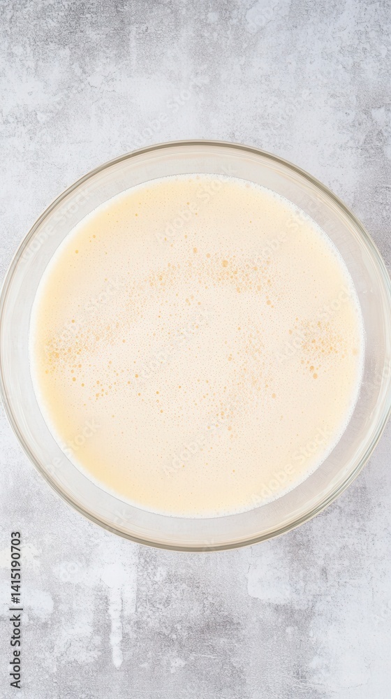 Top view of Vanilla sponge cake in transparent plate on a gray background, hyper realistic photo with high quality --chaos 10 --ar 9:16 --stylize 0 --v 6.1 Job ID: 9c5b3ee1-124c-4586-969b-c5c76b893eb1 Top view of Vanilla sponge cake in transparent plate on a gray background, hyper realistic photo with high quality --chaos 10 --ar 9:16 --stylize 0 --v 6.1 Job ID: 9c5b3ee1-124c-4586-969b-c5c76b893eb1