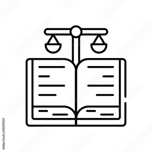 Constitution  Vector icon