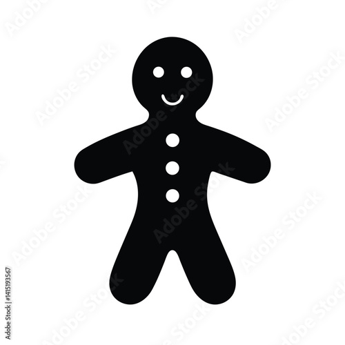 christmas gingerbread man