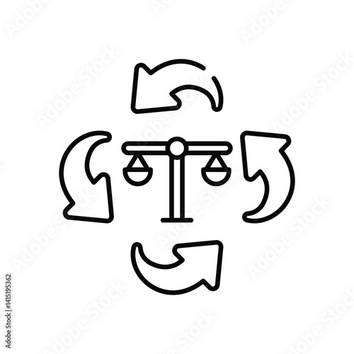 Reform  Vector icon
