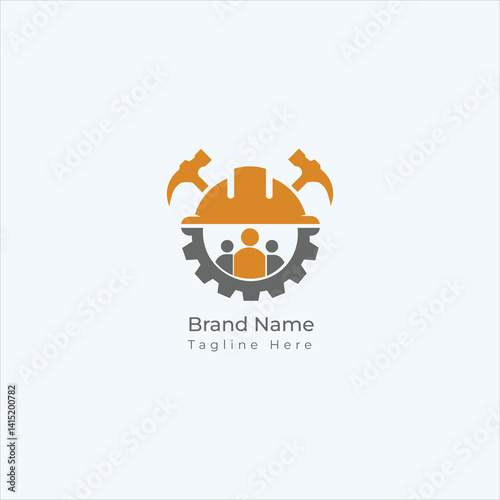 Creative Engineer  Logo Design Illustration