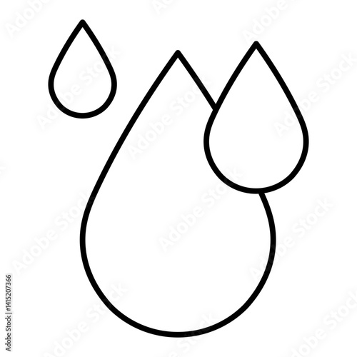 water drop icon