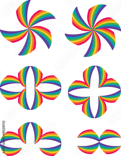 Rainbow Multi Colors.eps