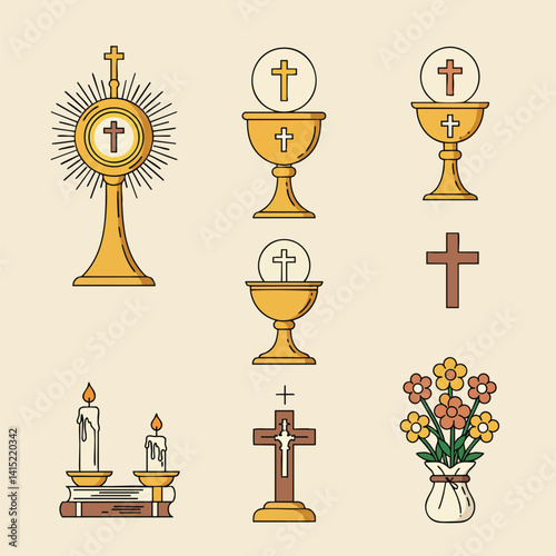 Adobe IllustraHappy Corpus Christi: Celebration of Faith and Unitytor Artwork