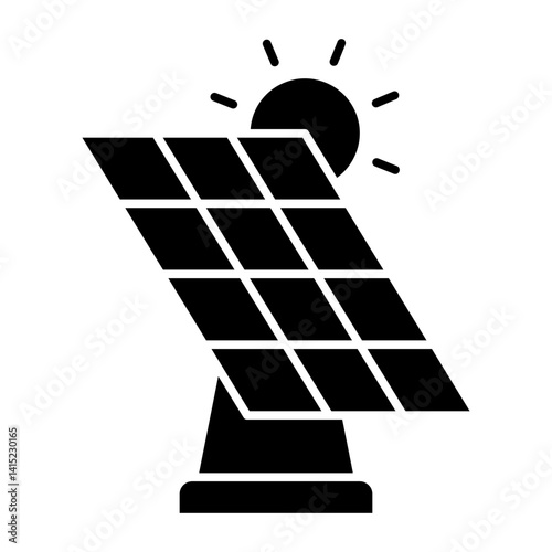 solar cell icon