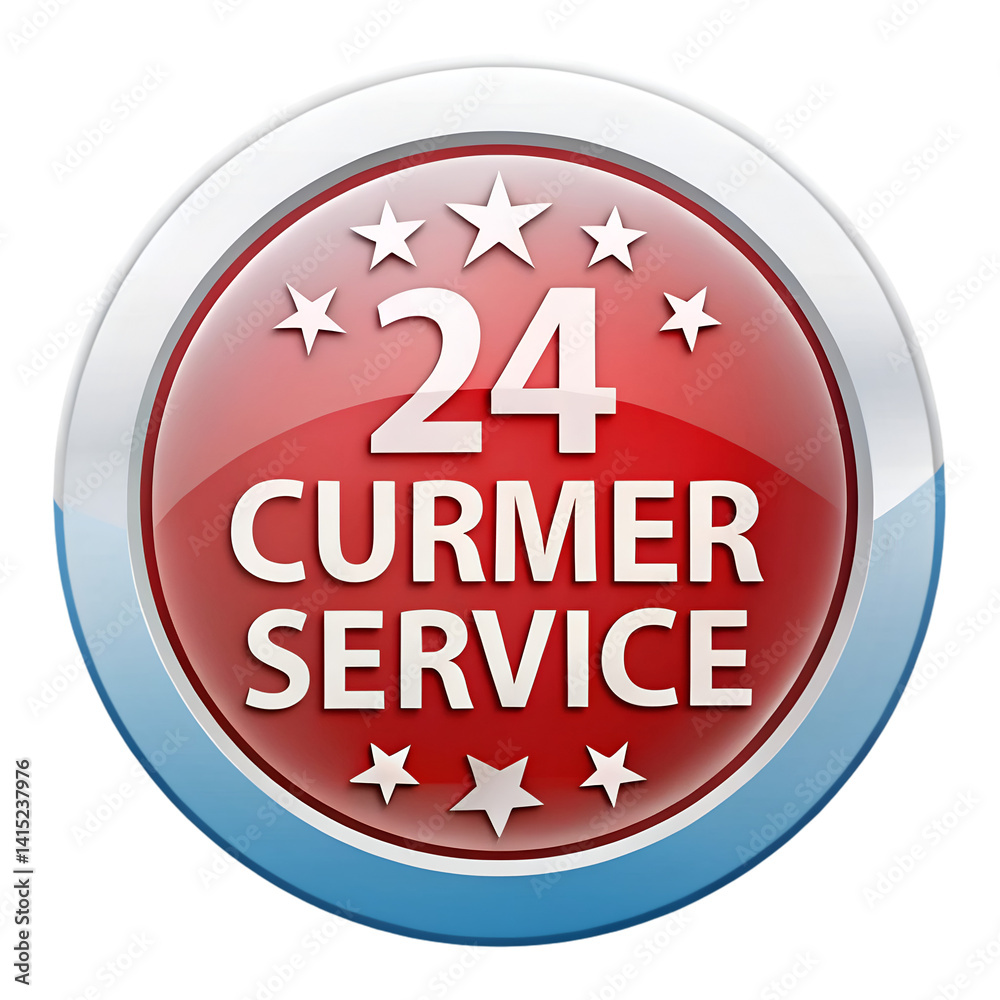 24 Hours Customer Service isolated on transparent background
24 Hours Customer Service isolated on transparent background