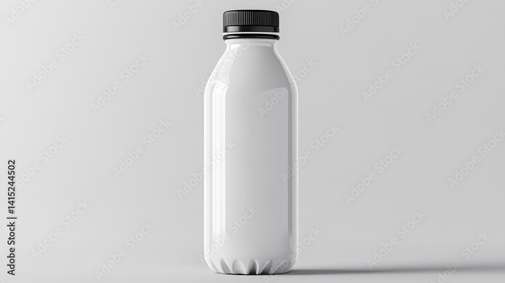 empty bottle without logo empty bottle without logo