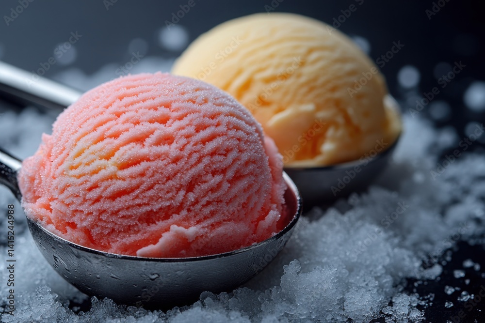 Frozen Delights: Scoops of Flavor