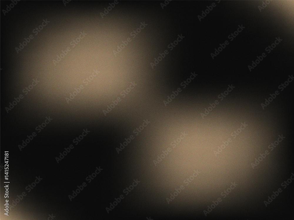 Fototapeta premium black beige grainy gradient background