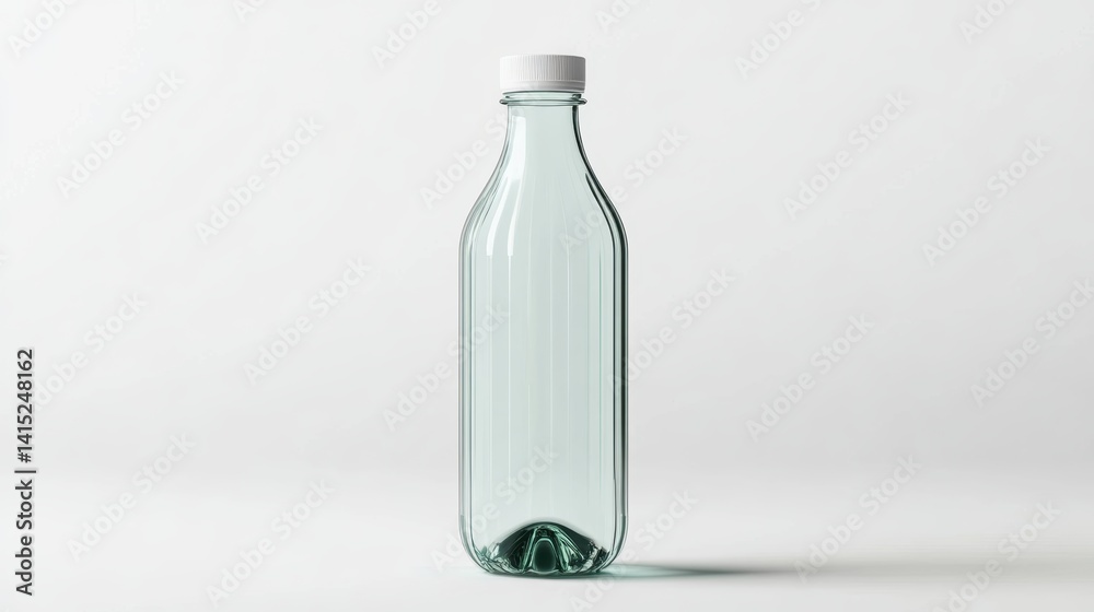 empty bottle without logo empty bottle without logo