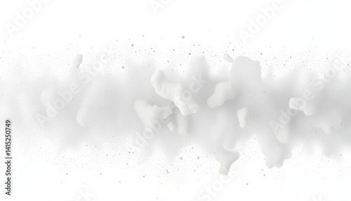 Abstract texture dust particle and dust grain on white background. dirt overlay or screen effect use for grunge and vintage image style, vintage