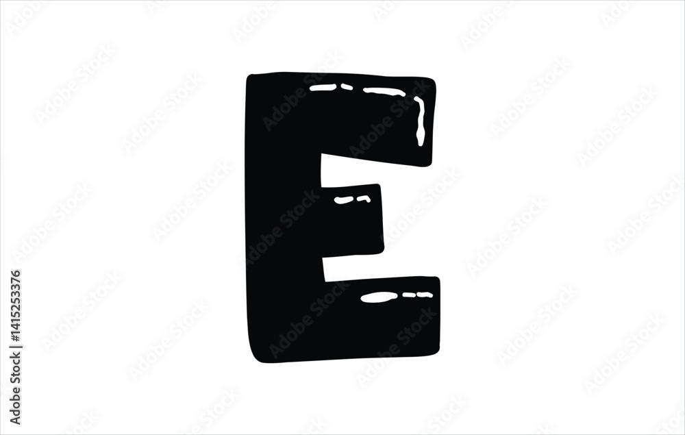 Fototapeta premium Elegant Letter E logo Vector Template Initial Letter E Logo Design Vector Template. Creative And Modern E logo